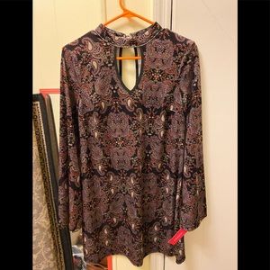 NEW Target velvet dress